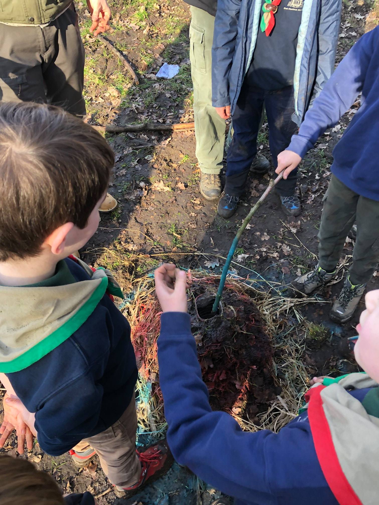 Sint-Martinus den XIIde - Wetenschapsspel Kapoenen Kiewit